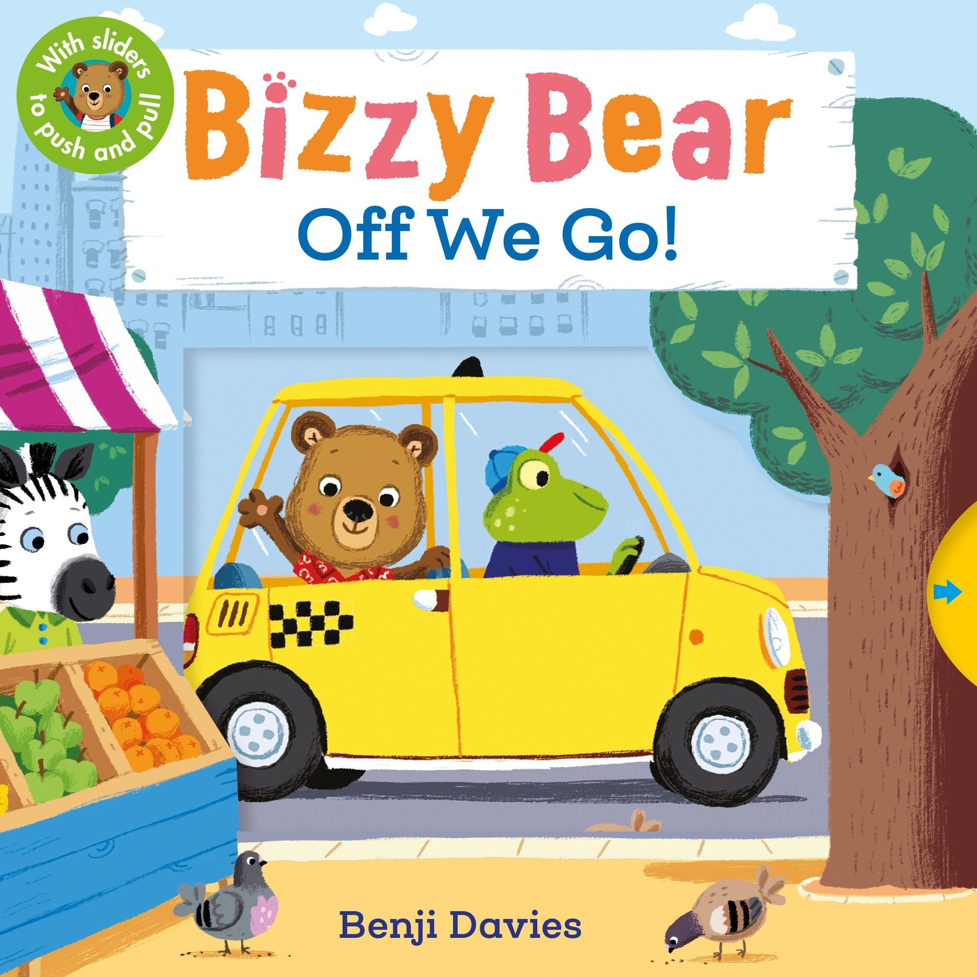 Off We Go! (Bizzy Bear Series)