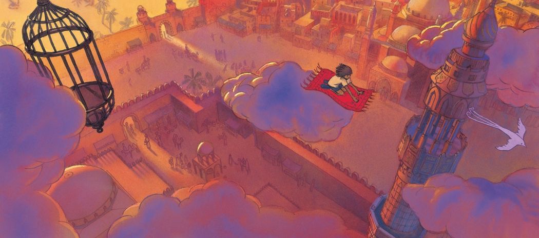 Journey (Caldecott Honor Book)