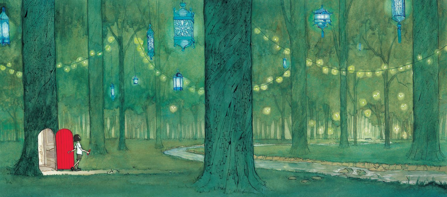 Journey (Caldecott Honor Book)