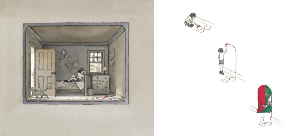 Journey (Caldecott Honor Book)