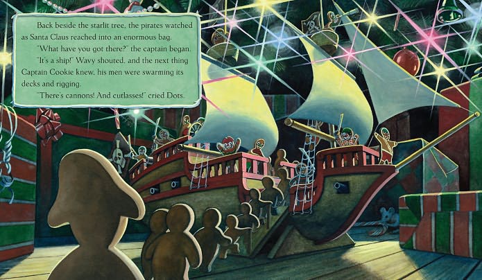 The Gingerbread Pirates Gift Edition