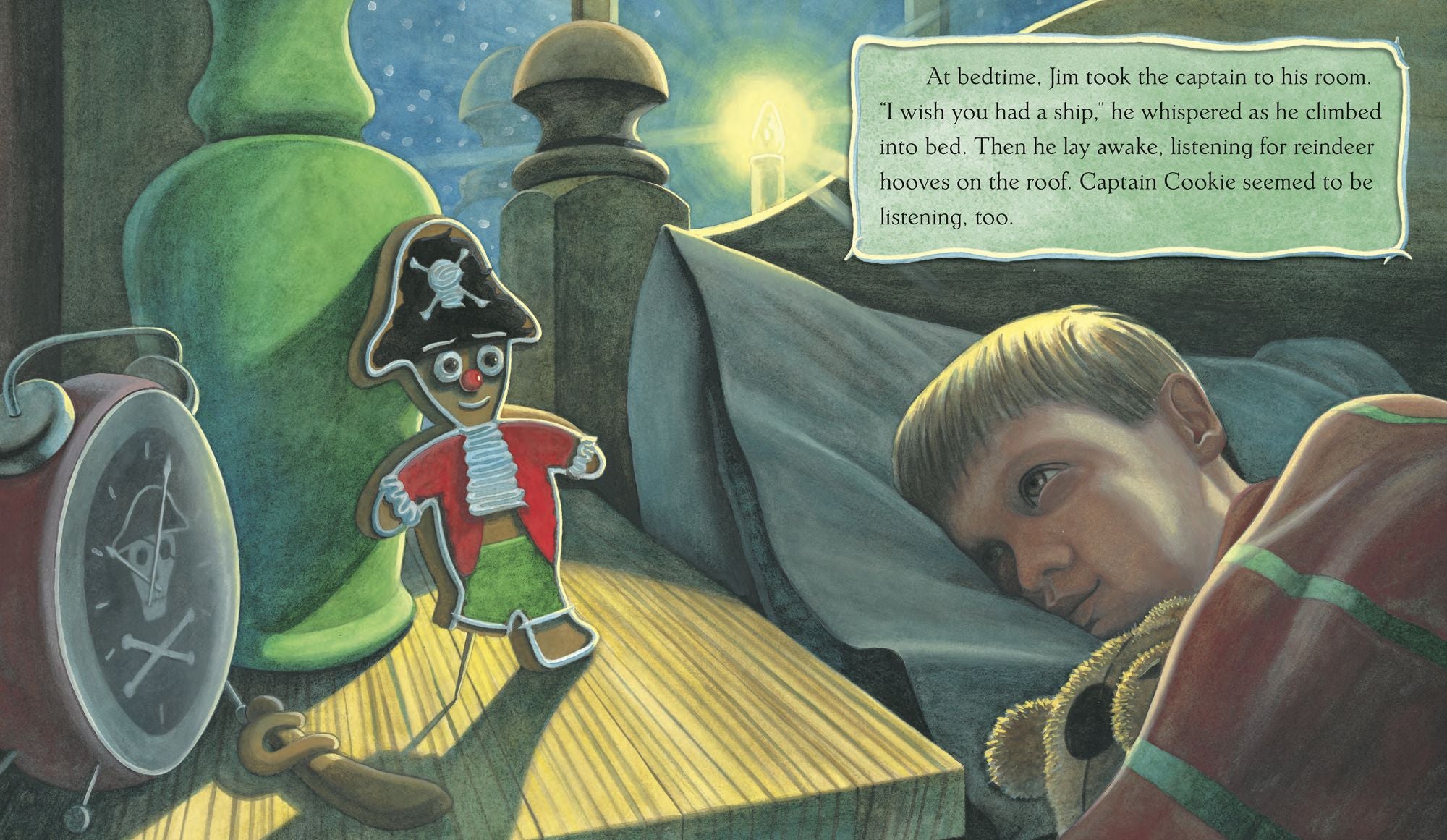 The Gingerbread Pirates Gift Edition
