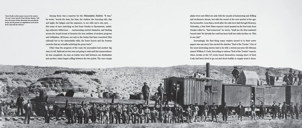 Iron Rails, Iron Men, and the Race to Link the Nation: The Story of the Transcontinental Railroad
