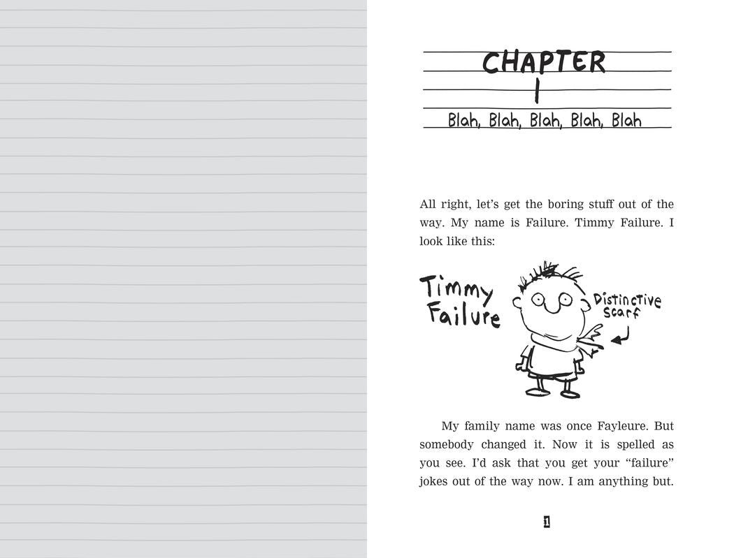 Mistakes Were Made (Timmy Failure Series #1)