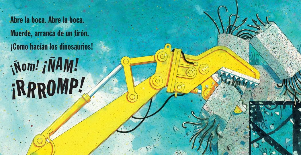 Demolicion: (Un libro rimado de construcción con camiones, grúas, bolas de demolición y vehículos ruidosos para bebés, niños pequeños, preescolares y niños de 2 a 5