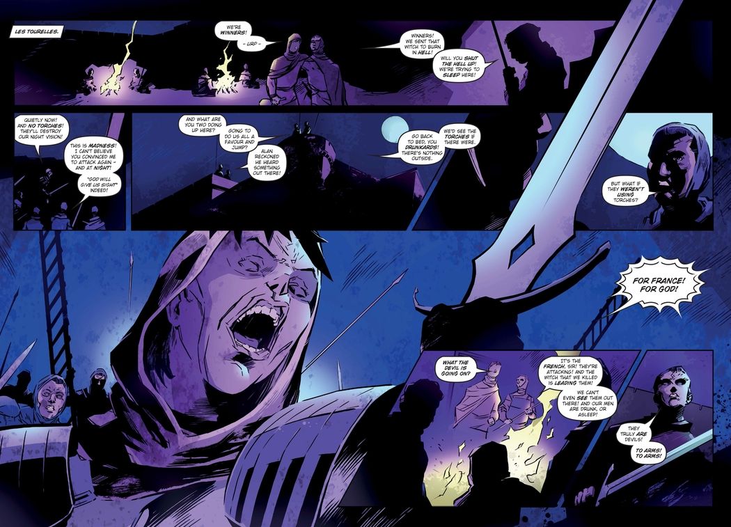 Messenger: The Legend of Joan of Arc