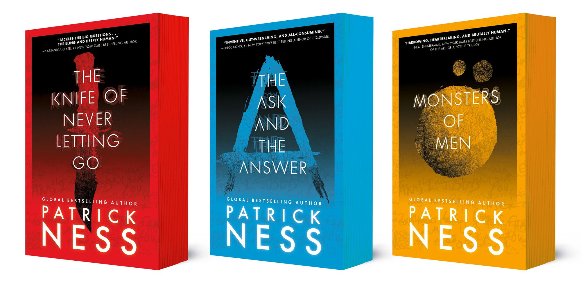 The Knife of Never Letting Go (Reissue with bonus short story) (Chaos Walking Series #1)