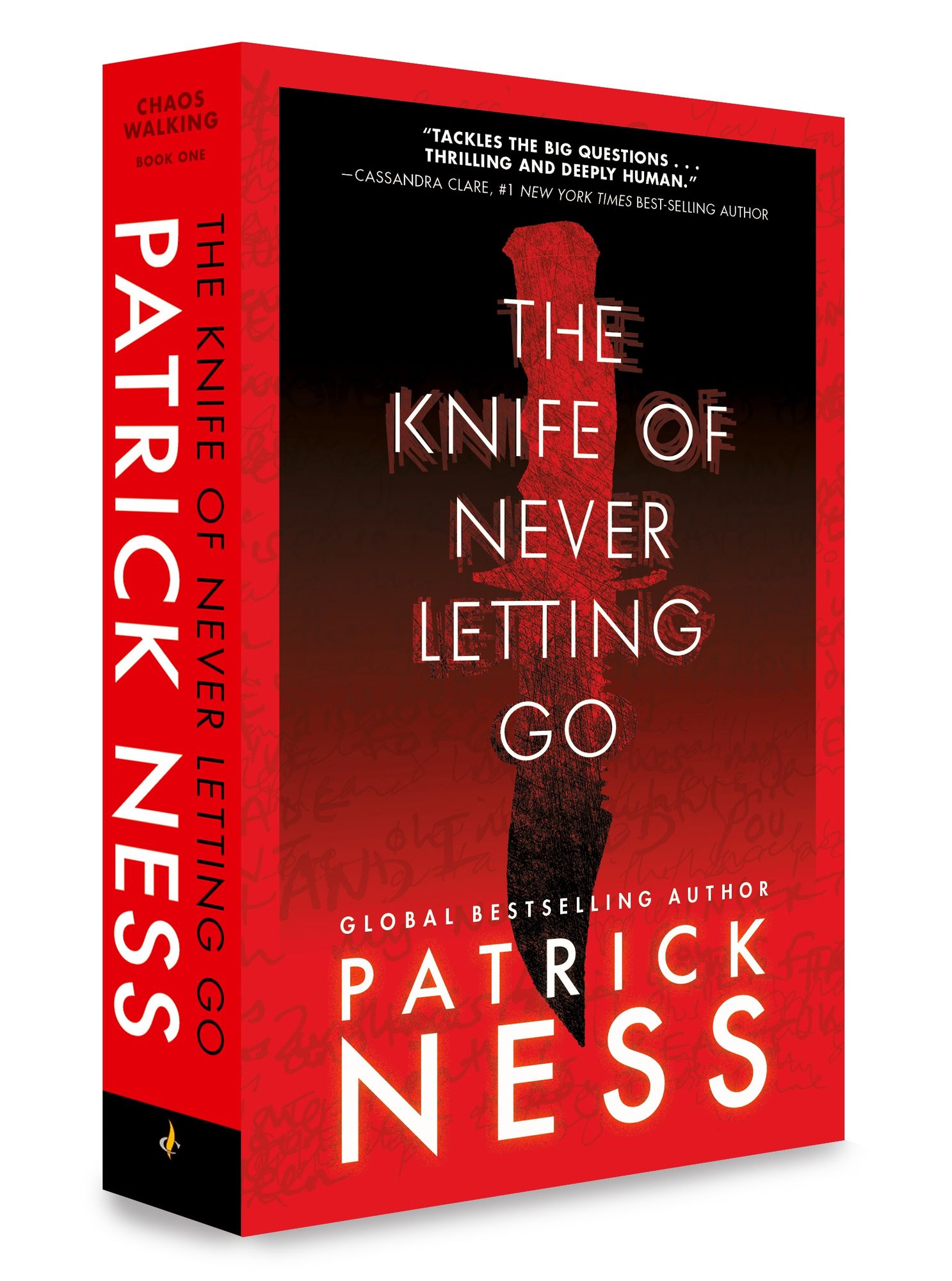 The Knife of Never Letting Go (Reissue with bonus short story) (Chaos Walking Series #1)