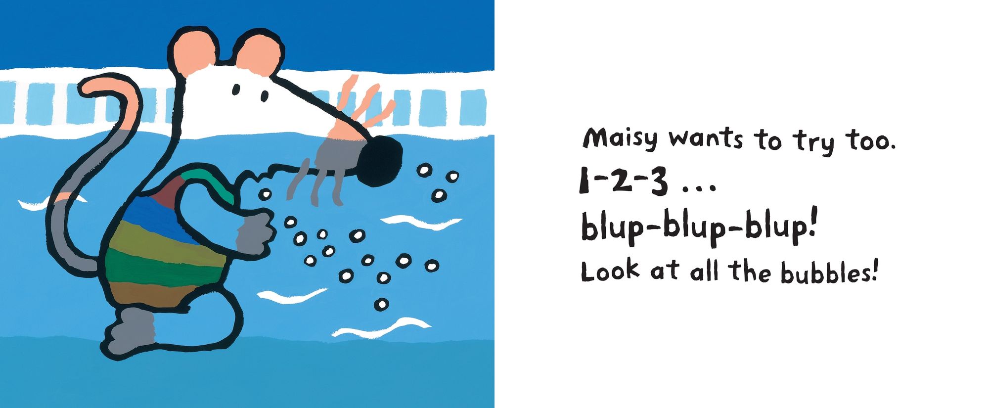 Maisy Learns to Swim: A Maisy First Experiences Book