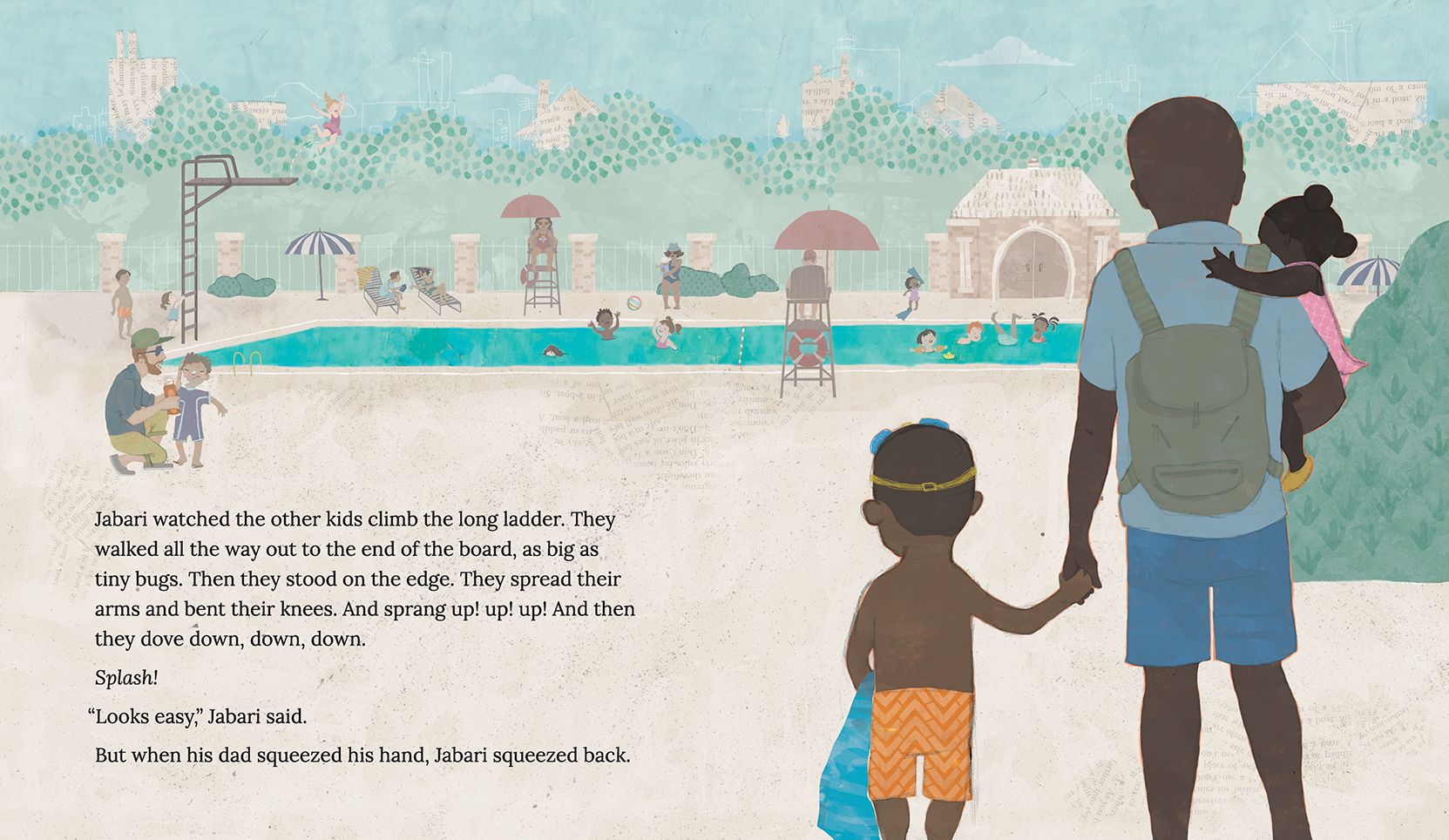 Jabari Jumps: (A Motivational Story of Courage, Overcoming Fear, and Building Confidence - For Kids Ages 4-8)