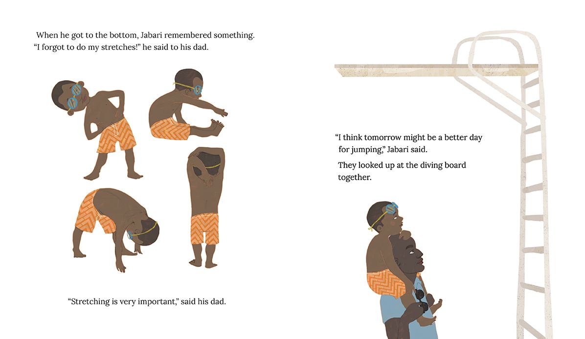 Jabari Jumps: (A Motivational Story of Courage, Overcoming Fear, and Building Confidence - For Kids Ages 4-8)