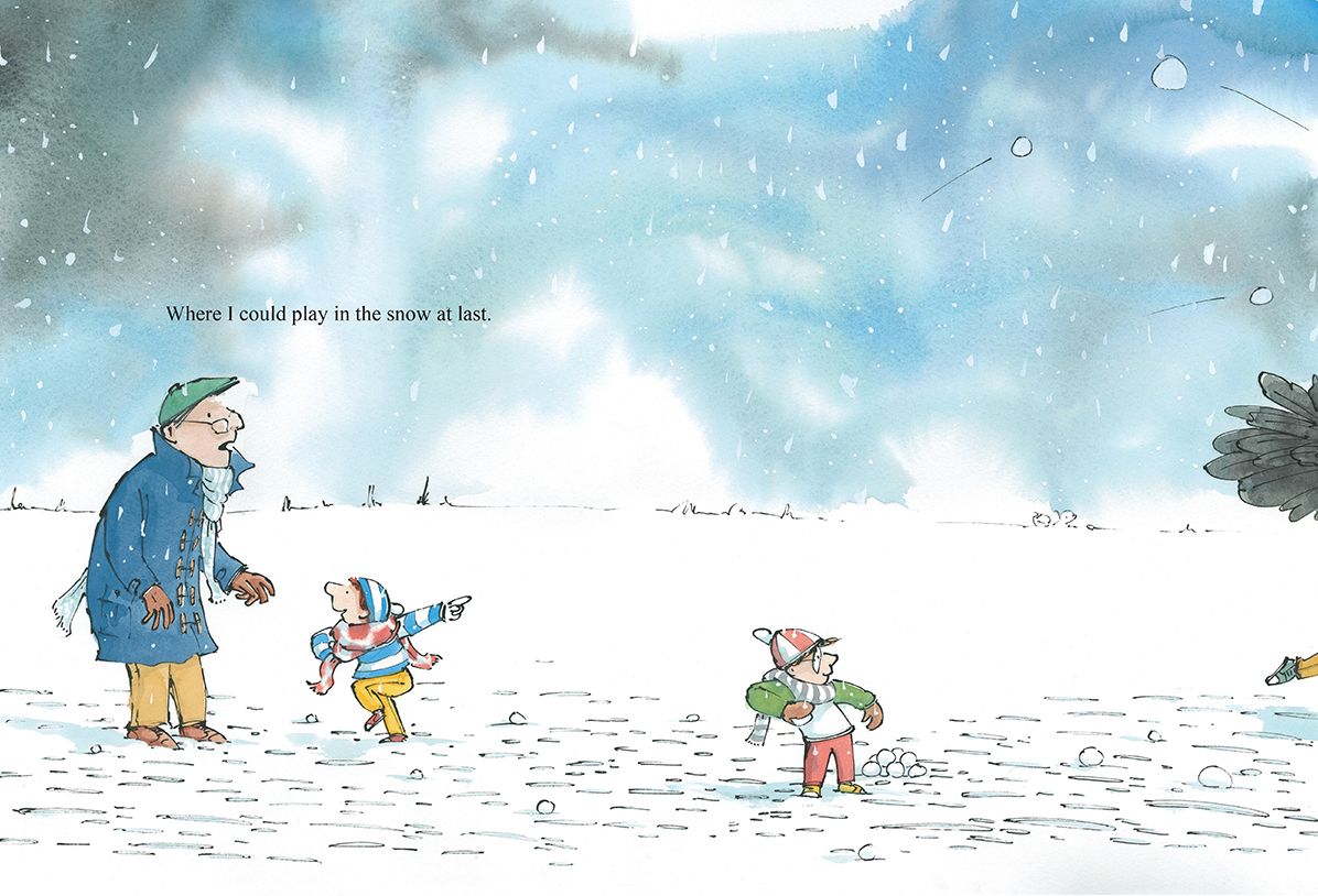 Snow (Seasons with Granddad Series)