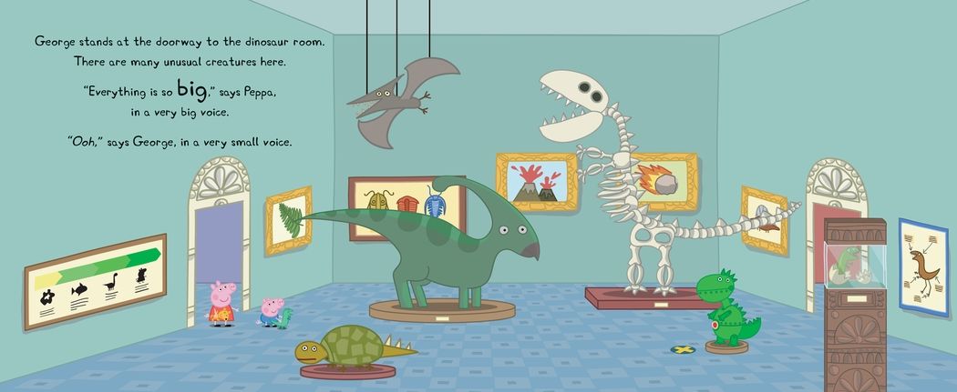 Peppa Pig and the Day at the Museum: (A Fun-Filled Journey Through History, Dinosaurs, and Space Exploration - Perfect for Toddlers, Preschoolers, and Kids Ages 2-5)