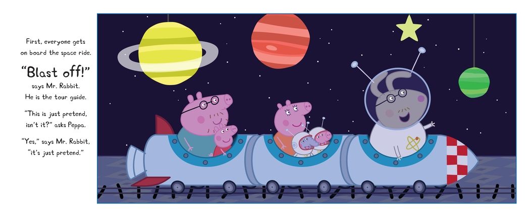 Peppa Pig and the Day at the Museum: (A Fun-Filled Journey Through History, Dinosaurs, and Space Exploration - Perfect for Toddlers, Preschoolers, and Kids Ages 2-5)