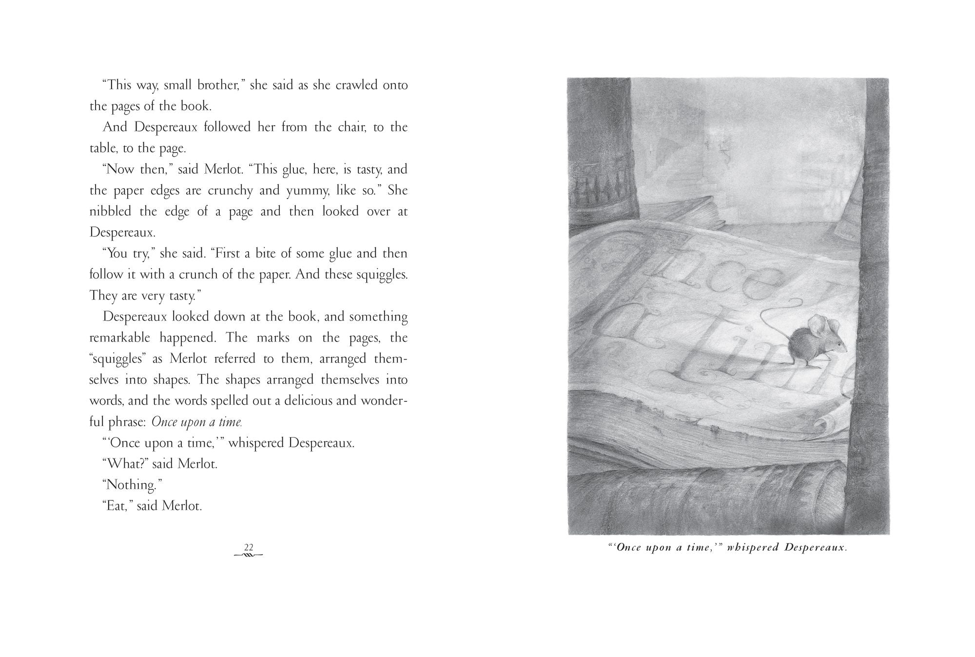 The Tale of Despereaux (Newbery Medal Winner)