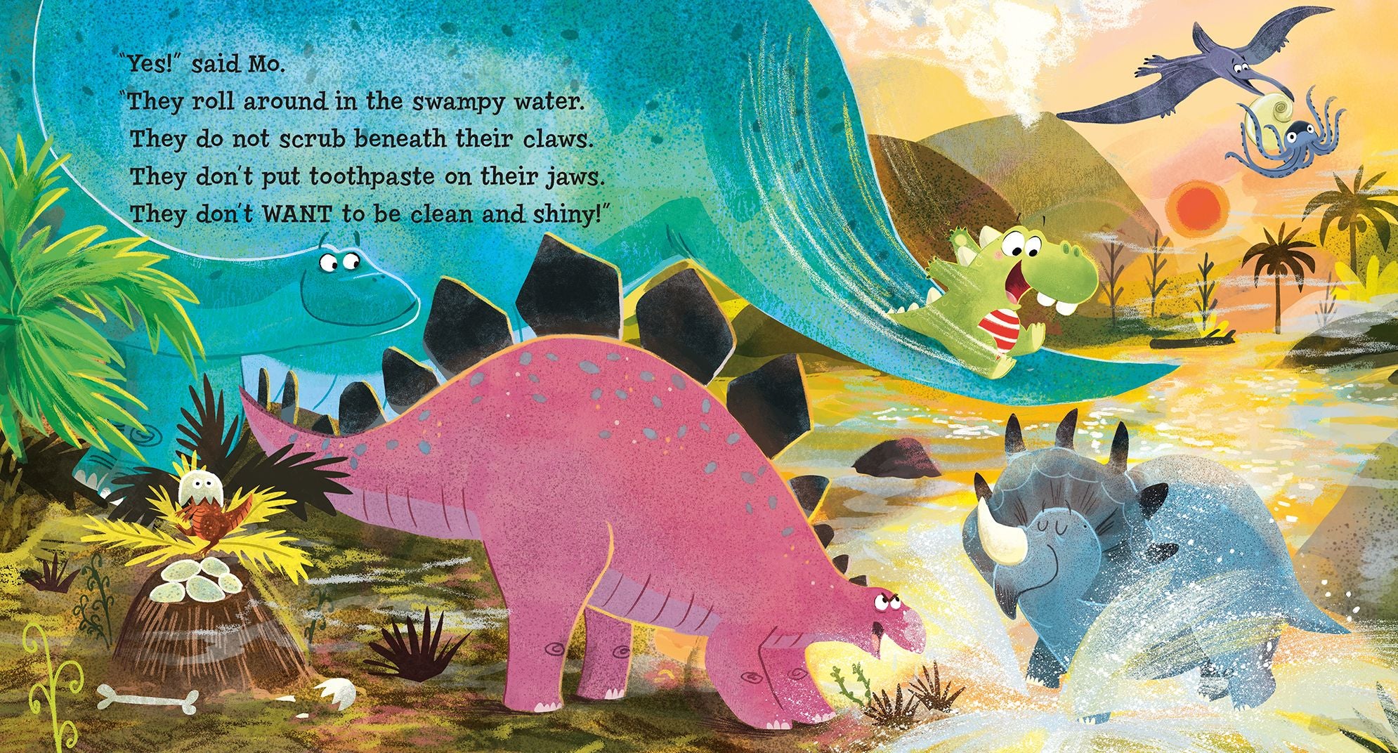 Dinosaurs Don't Have Bedtimes!