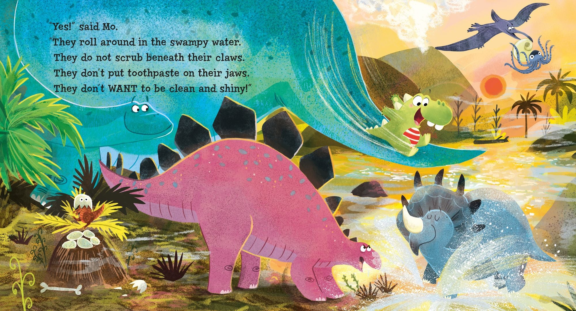 Dinosaurs Don't Have Bedtimes!