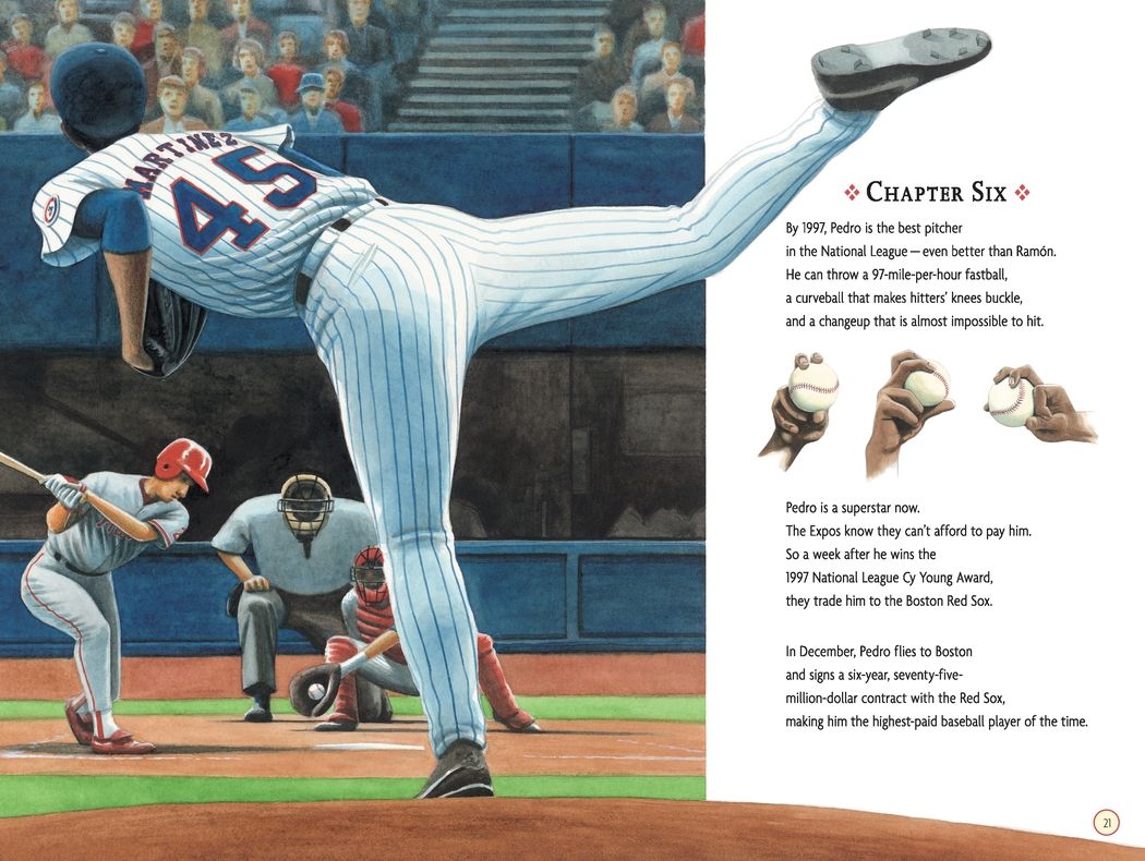 Growing Up Pedro: How the Martinez Brothers Made It from the Dominican Republic All the Way to the Major Leagues: Candlewick Biographies