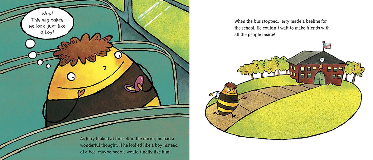 Bee-Wigged
