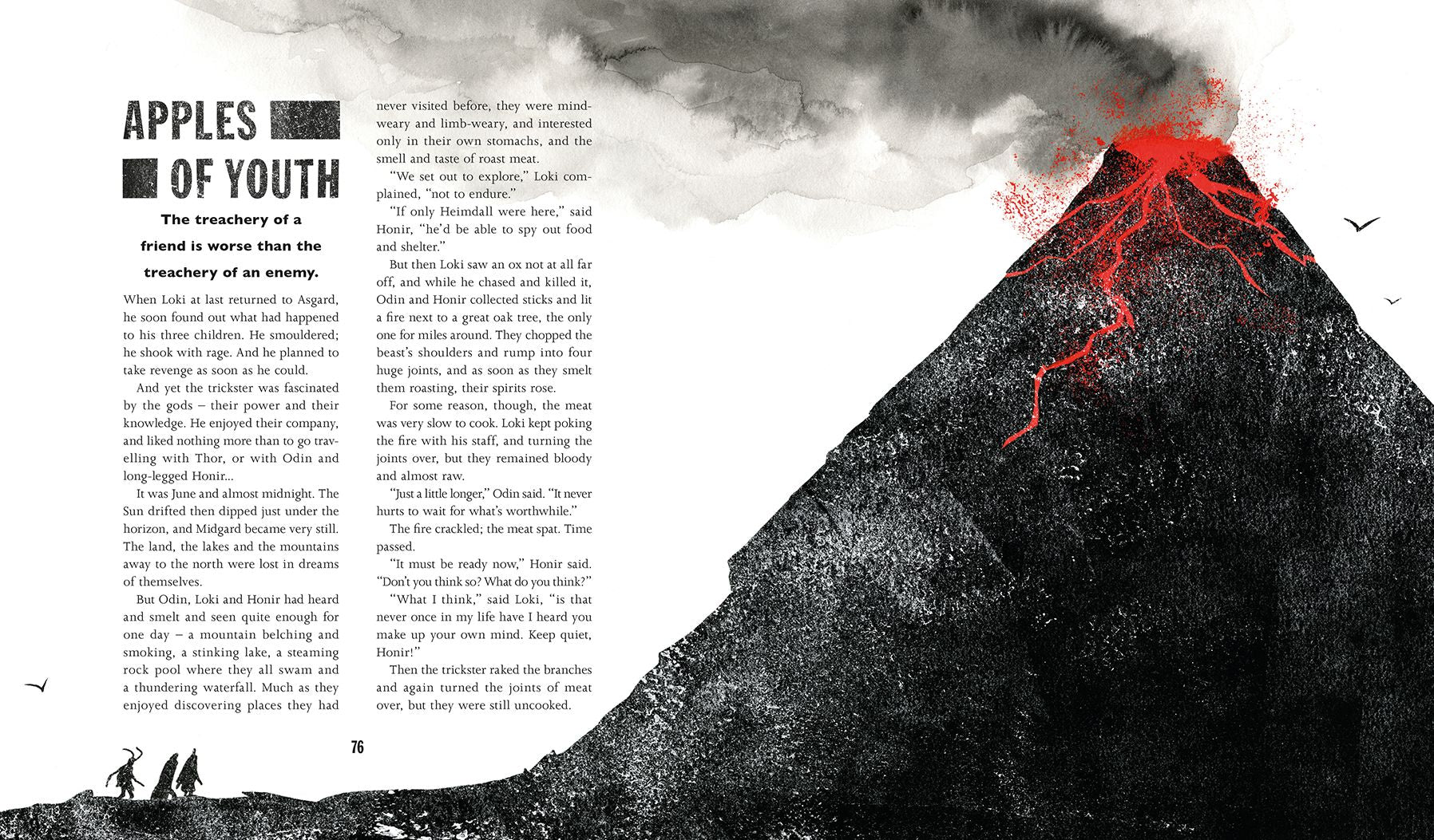 Norse Myths: Tales of Odin, Thor and Loki