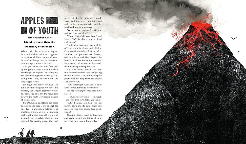 Norse Myths: Tales of Odin, Thor and Loki
