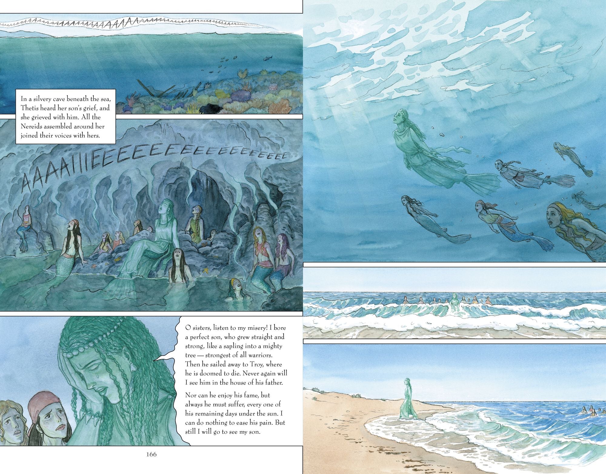 The Iliad: A Graphic Novel: (A Modern Visual Adaptation of Homer's Epic War Story of Greek Mythology for Young Adults)