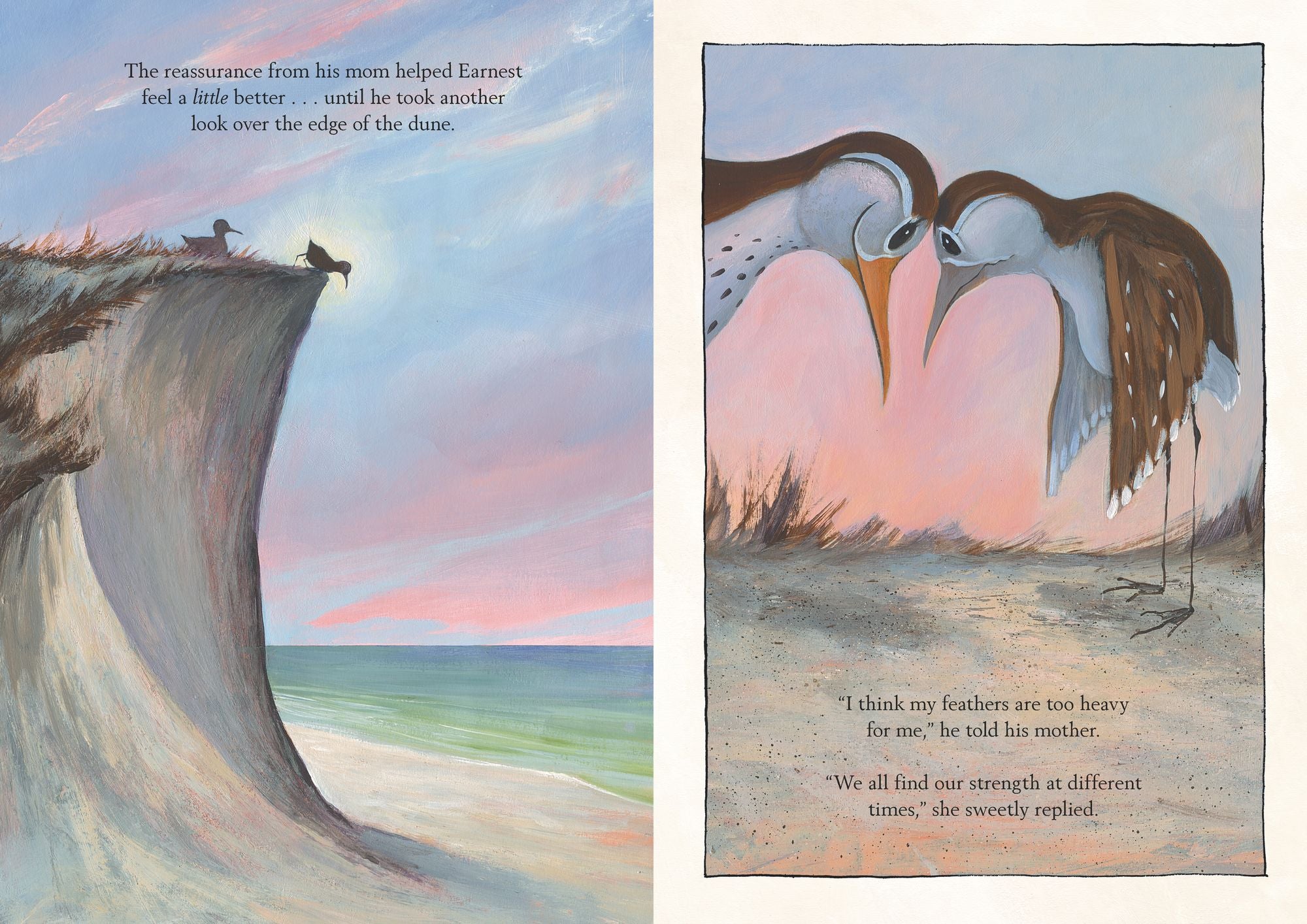 Earnest Sandpiper's Great Ascent
