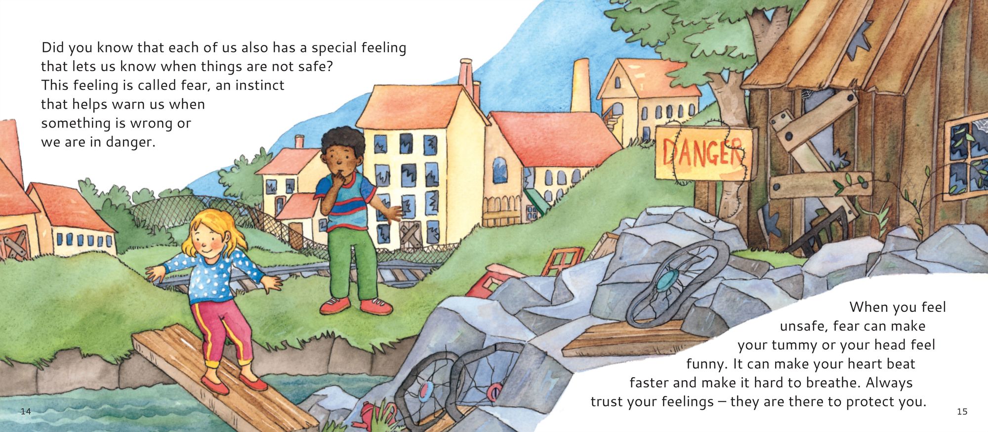 I Can Be Safe: A First Look at Safety