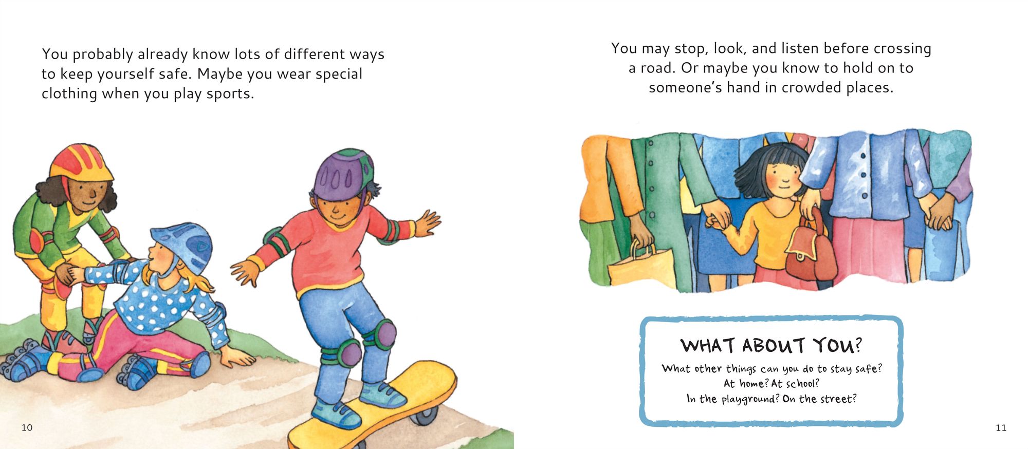 I Can Be Safe: A First Look at Safety