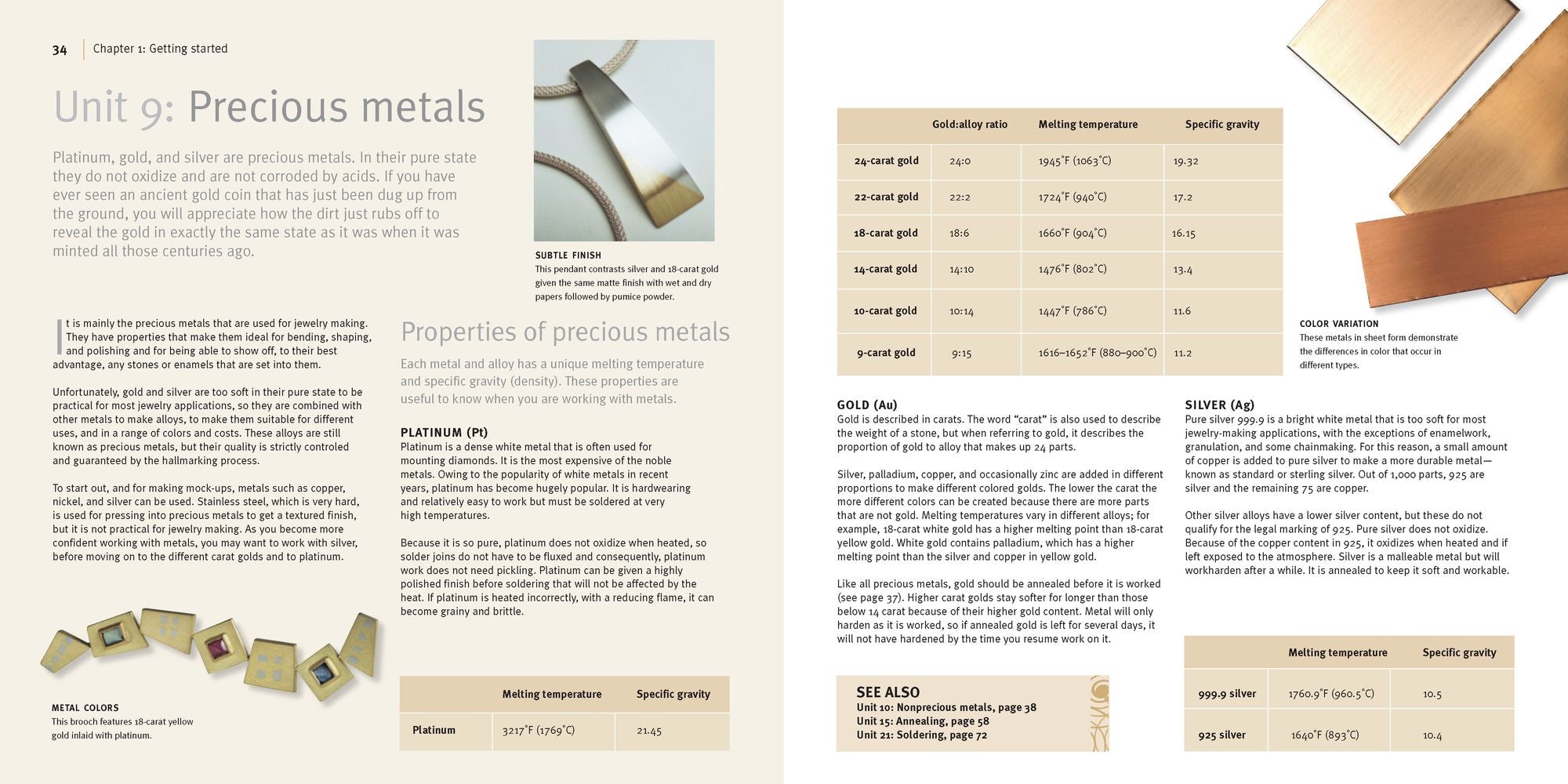The Complete Jewelry Making Course: Principles, Practice and Techniques: A Beginner's Course for Aspiring Jewelry Makers