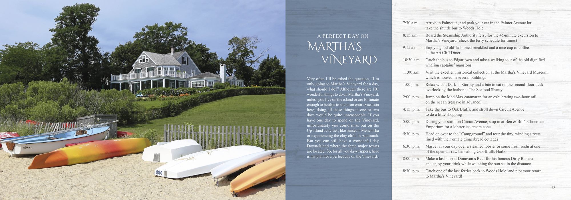 101 Things to Do in Martha's Vineyard