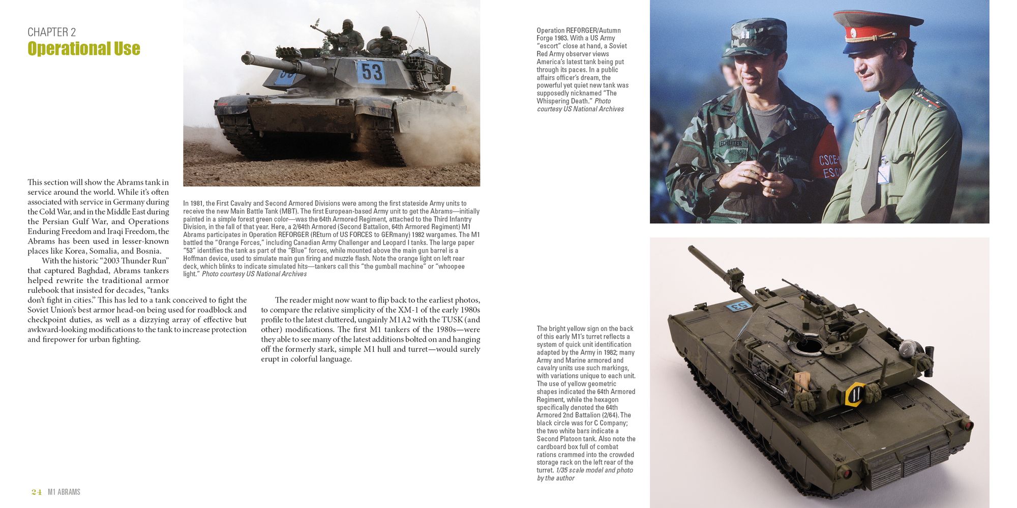 M1 Abrams: America's Main Battle Tank