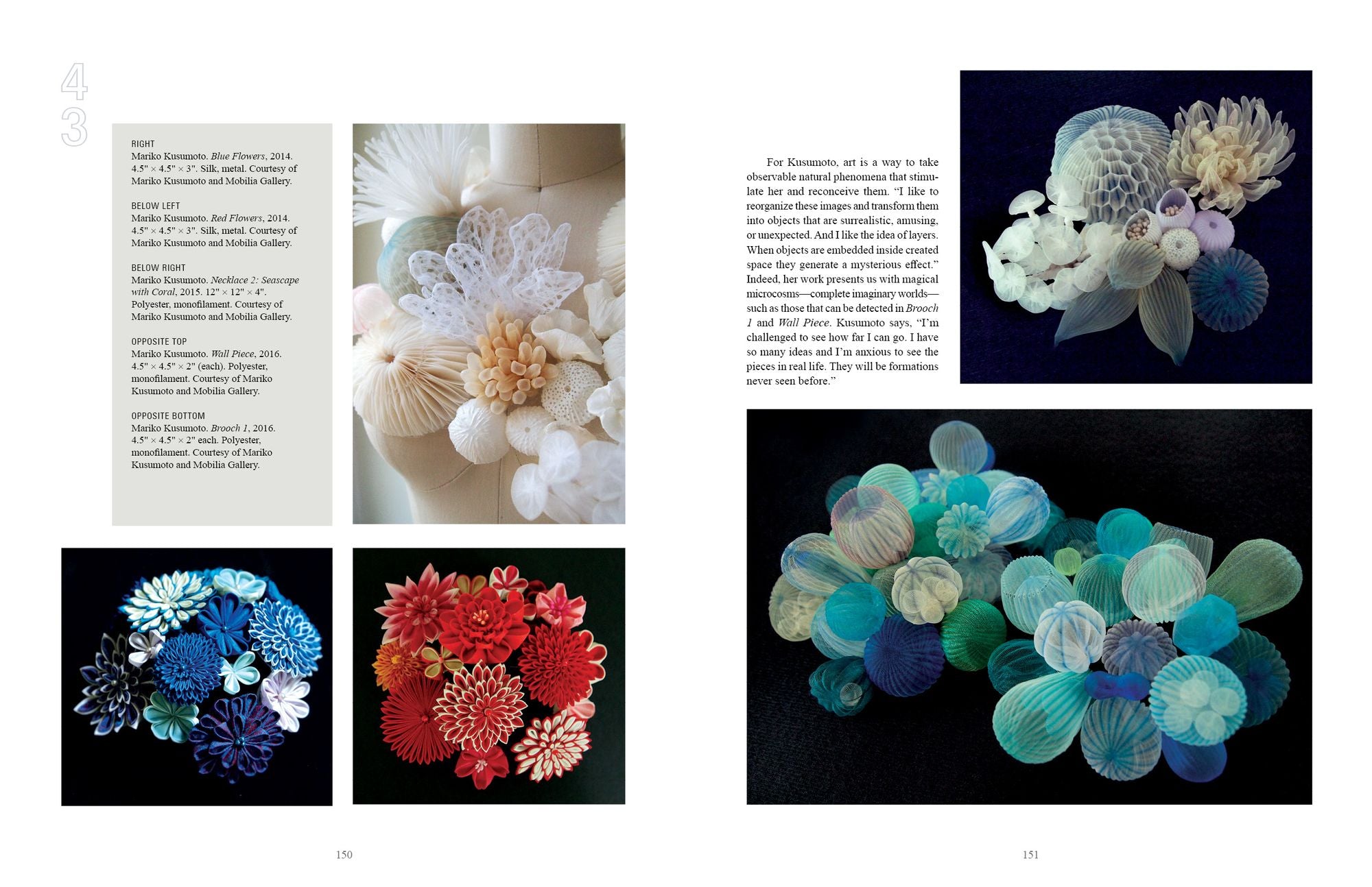 Dimensional Cloth: Sculpture by Contemporary Textile Artists
