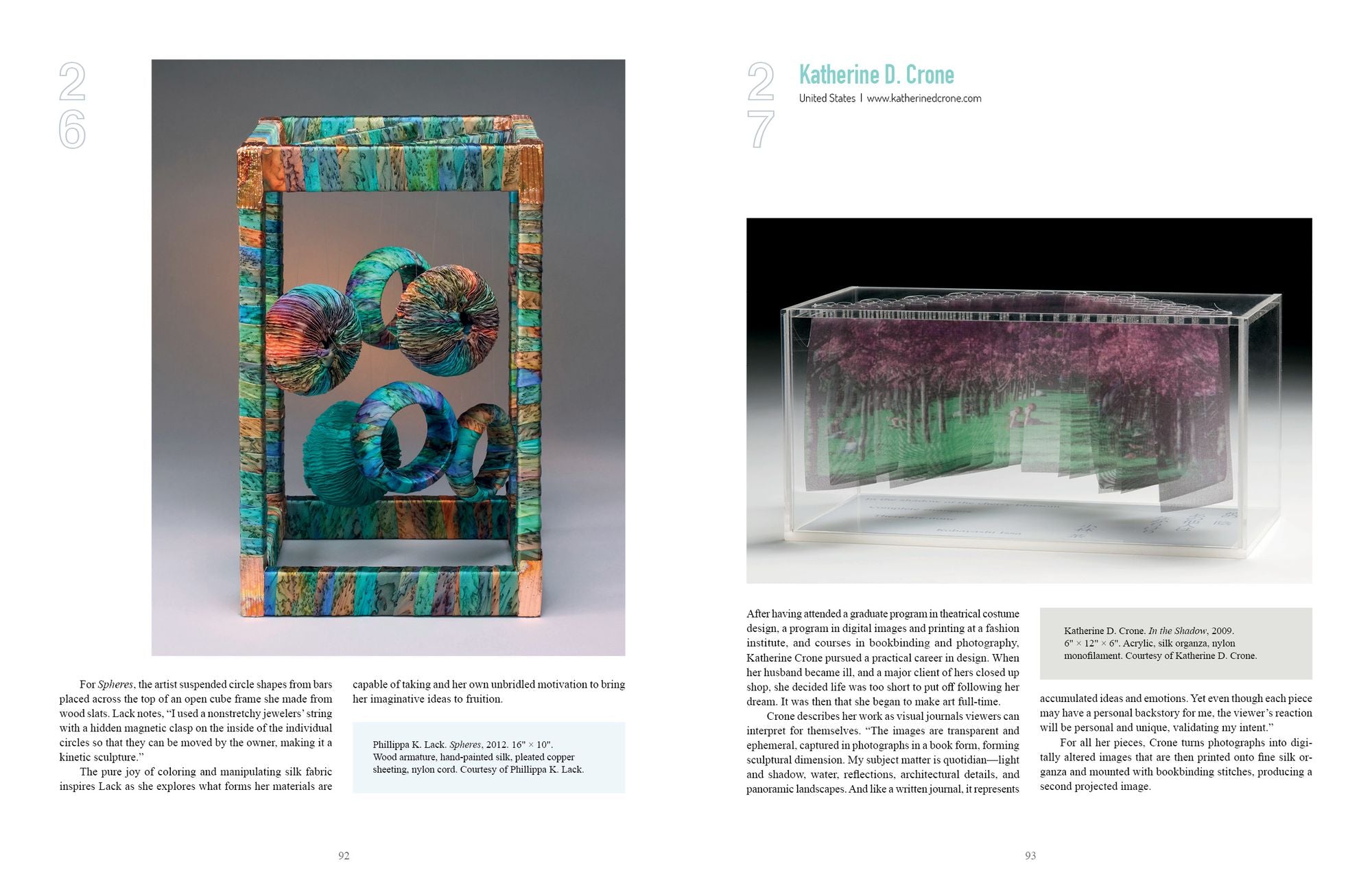 Dimensional Cloth: Sculpture by Contemporary Textile Artists