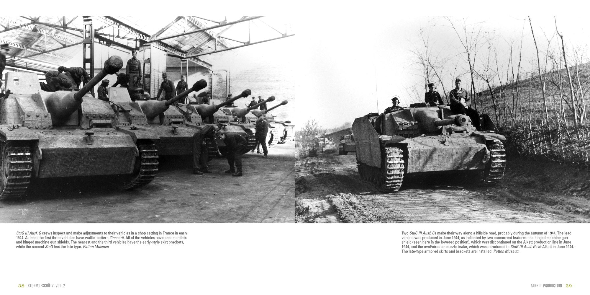 Sturmgeschütz: Germany's WWII Assault Gun (StuG), Vol.2: The Late War Versions