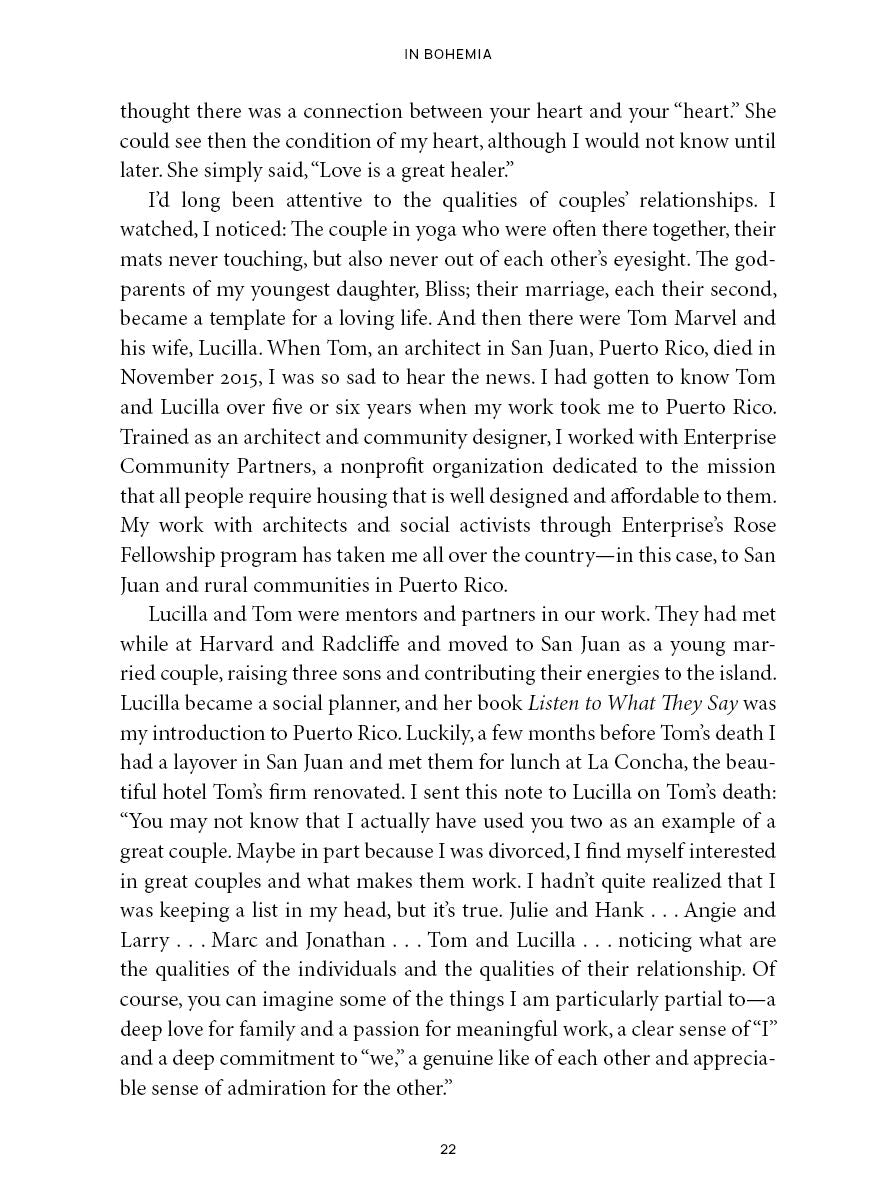 In Bohemia: A Memoir of Love, Loss, and Kindness