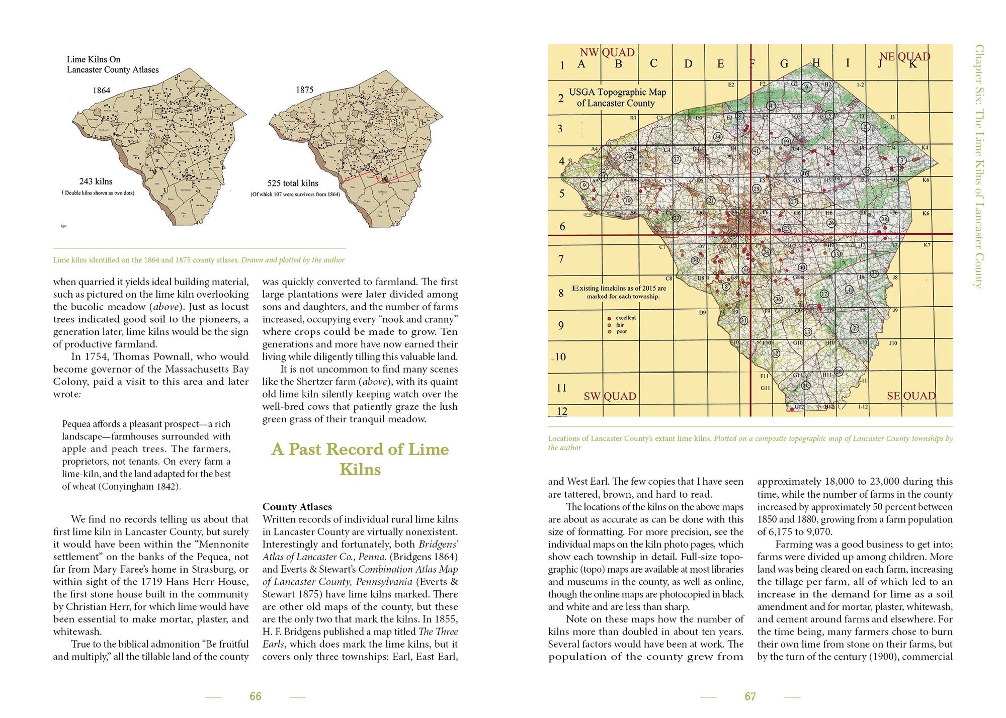 The Story of Lime and the Lime Kilns of Lancaster County