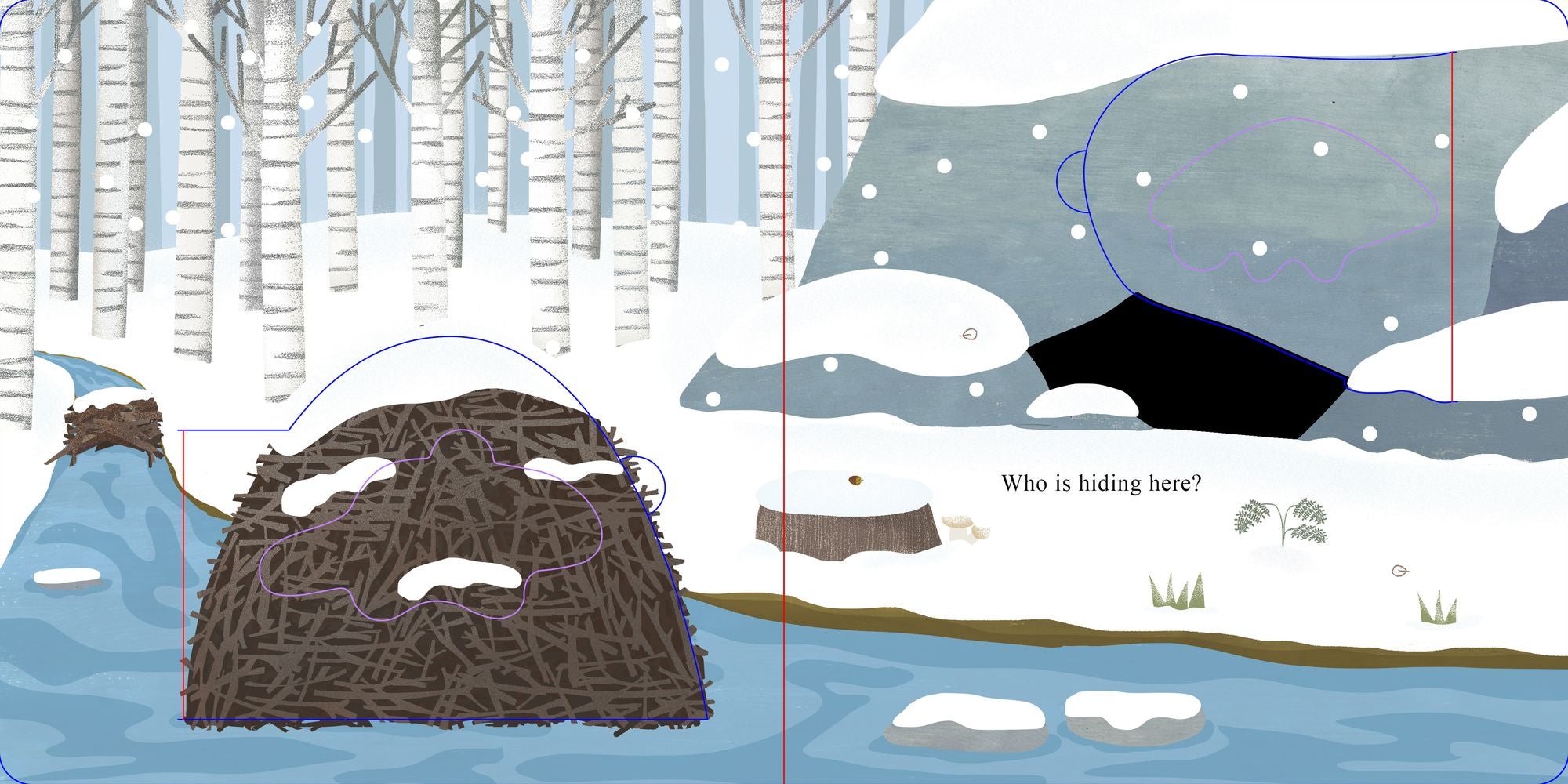 Who Is Hiding in the Forest?