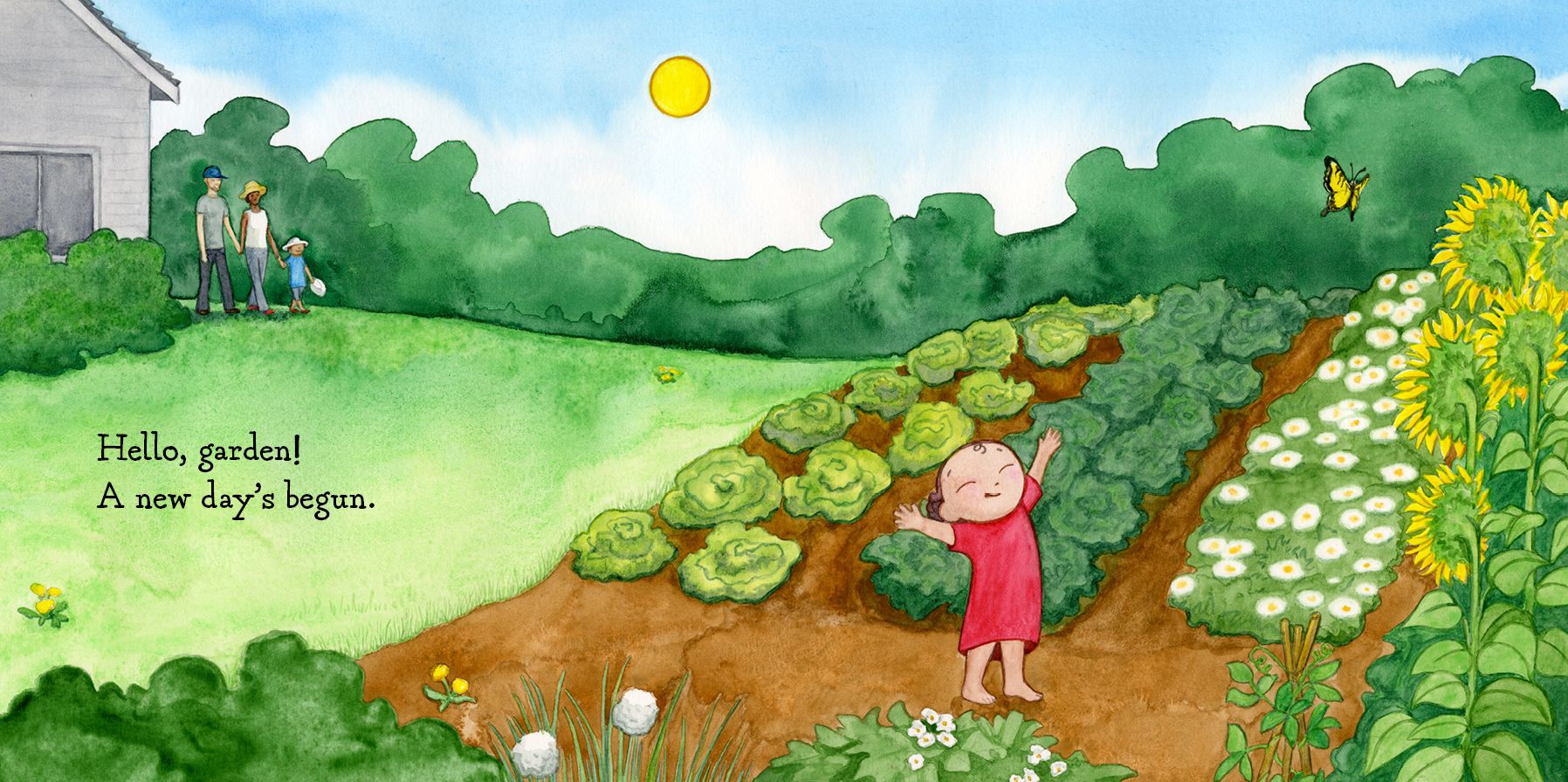 Hello, Garden!