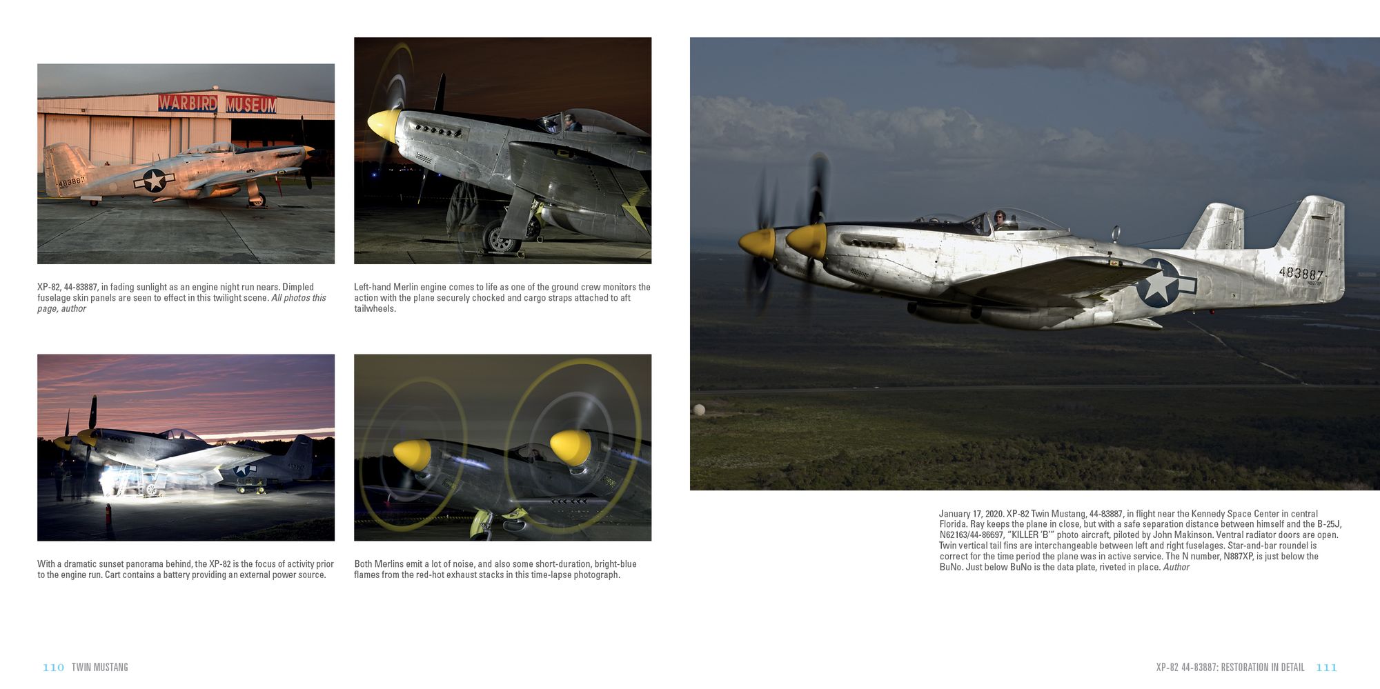 Twin Mustang: North American's P-82, F-82, and XP-82 Fighters