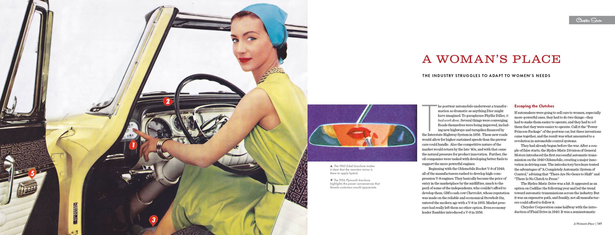 Glamour Road: Color, Fashion, Style, and the Midcentury Automobile