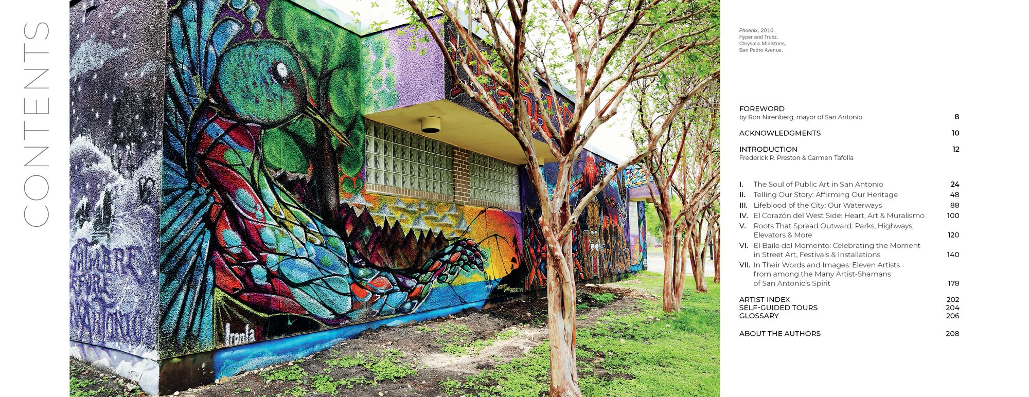 Arte del Pueblo: The Outdoor Public Art of San Antonio