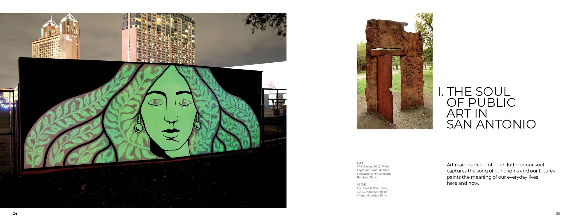 Arte del Pueblo: The Outdoor Public Art of San Antonio
