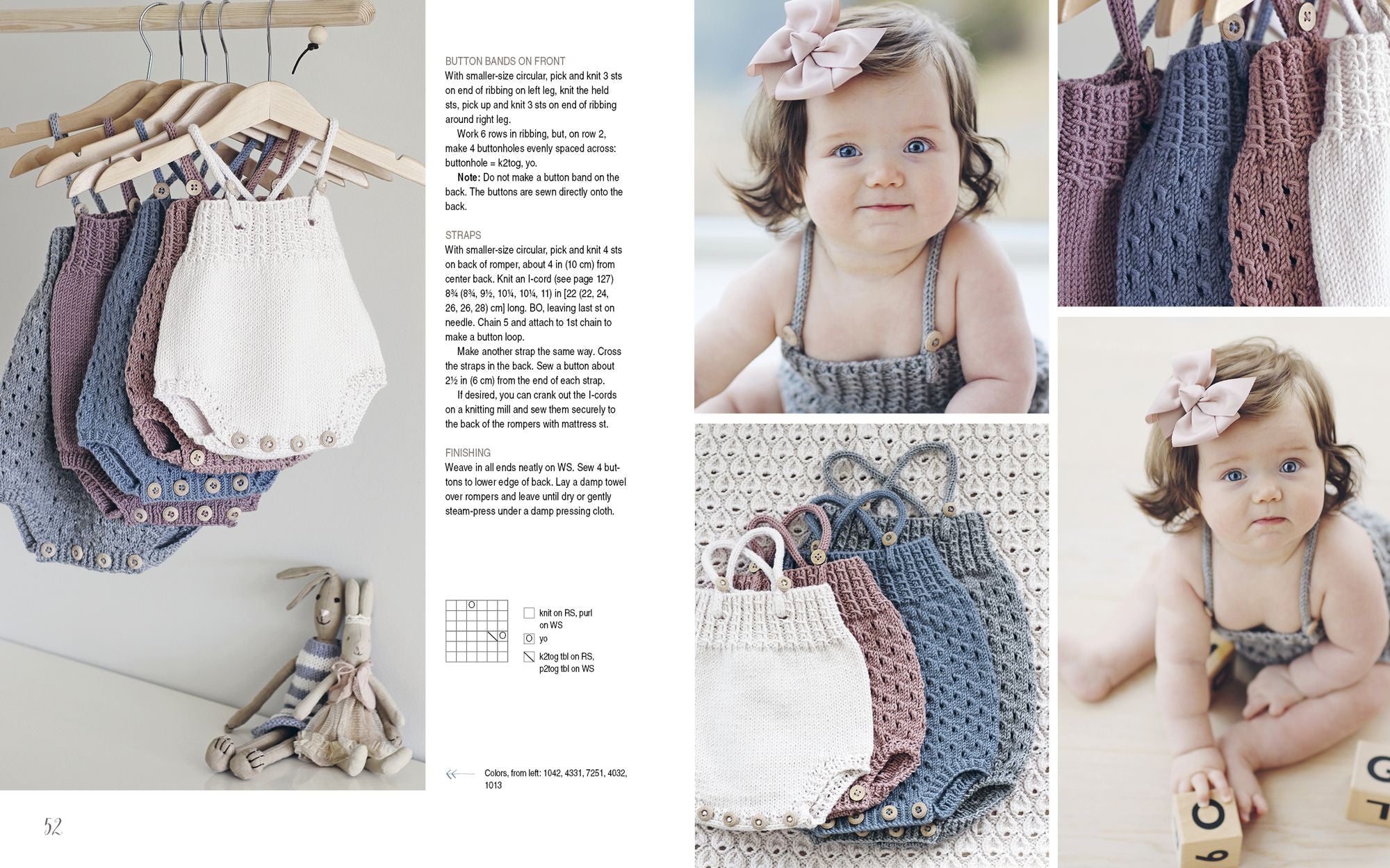 All-Year-Round Knitting for Little Sweethearts: 68 Patterns for Everyday, Parties, and Special Times