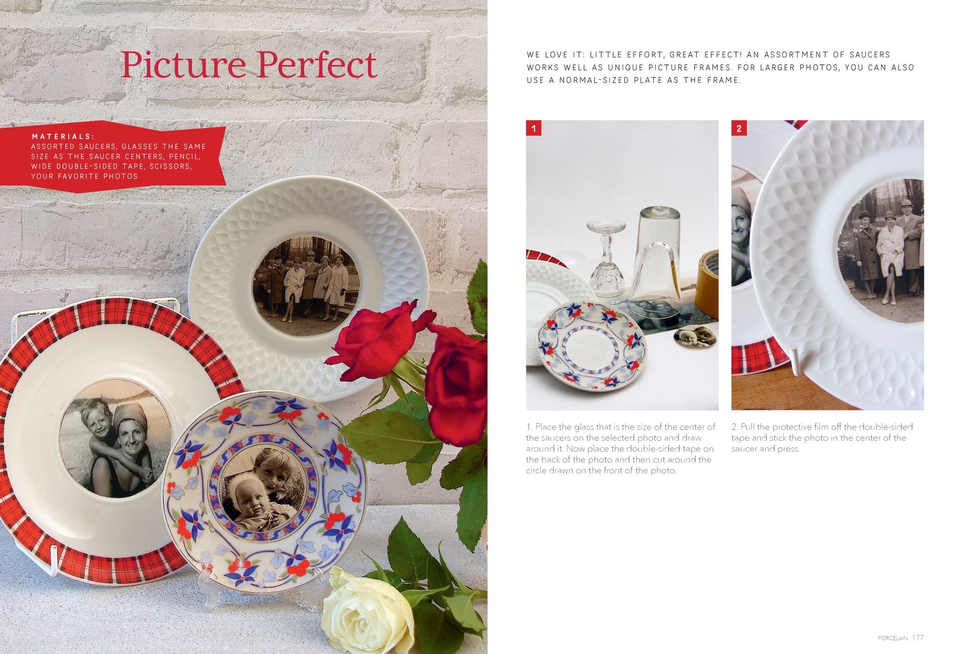 Artfully Transforming Bottles & Plates: 75 Elegant Projects to Upcycle Glass and Porcelain