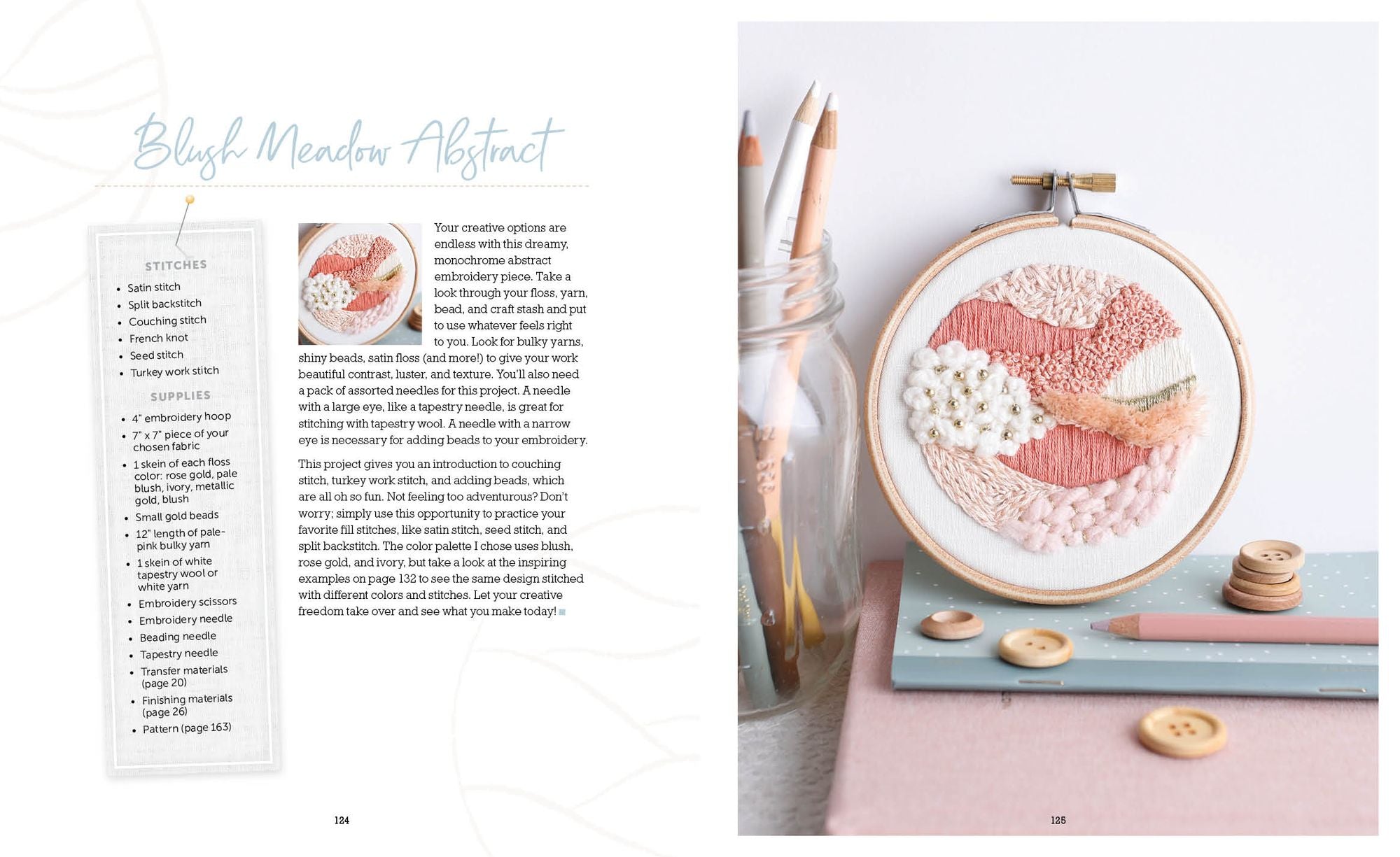 Cozy Stitches: 12 Calm & Creative Embroidery Projects for Absolute Beginners & Beyond
