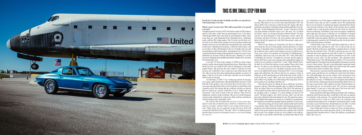 Chevrolet Corvette: The Owners and the Cars
