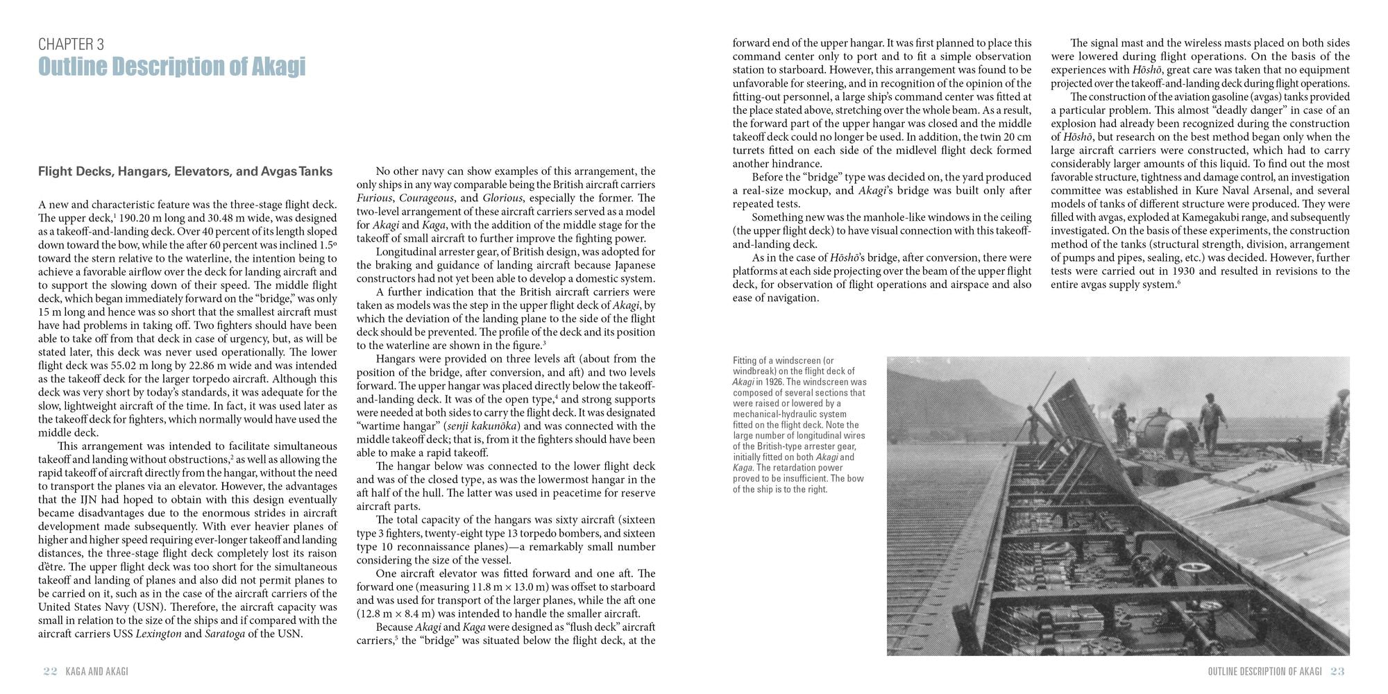 Kaga and Akagi: Aircraft Carriers in the Imperial Japanese Navy