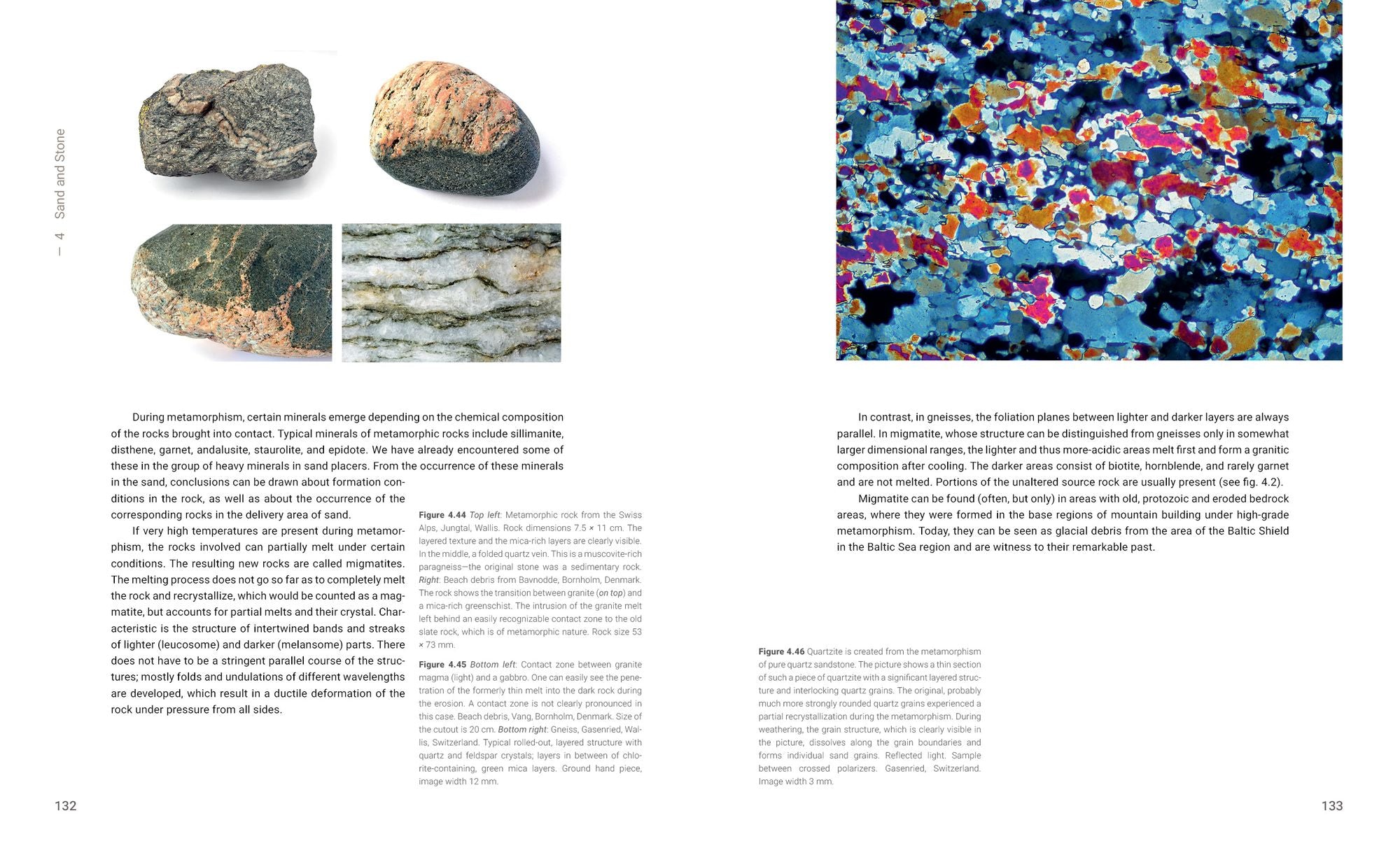 Sand Up Close: Aesthetics, Philosophy, and Science
