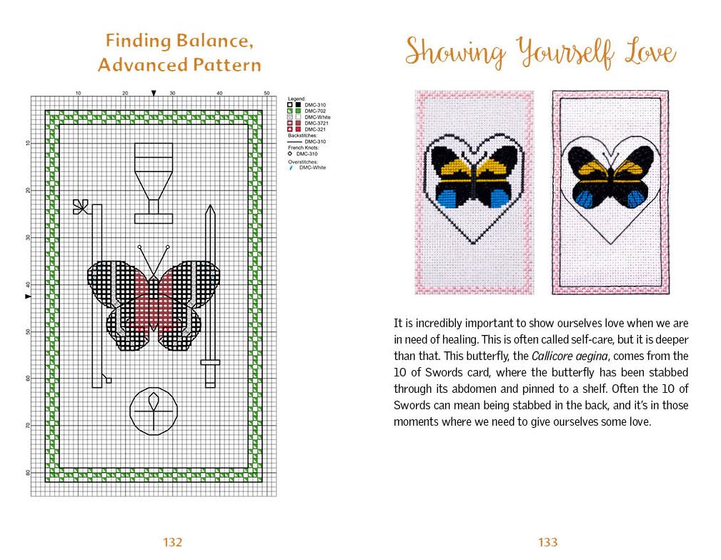 The Butterfly Wisdom Tarot: Guiding Wings for Your Journey (Tarot Kit Box Set with 78 Cards and Guide Book)